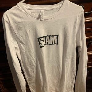 SLAM magazine longsleeve t size medium